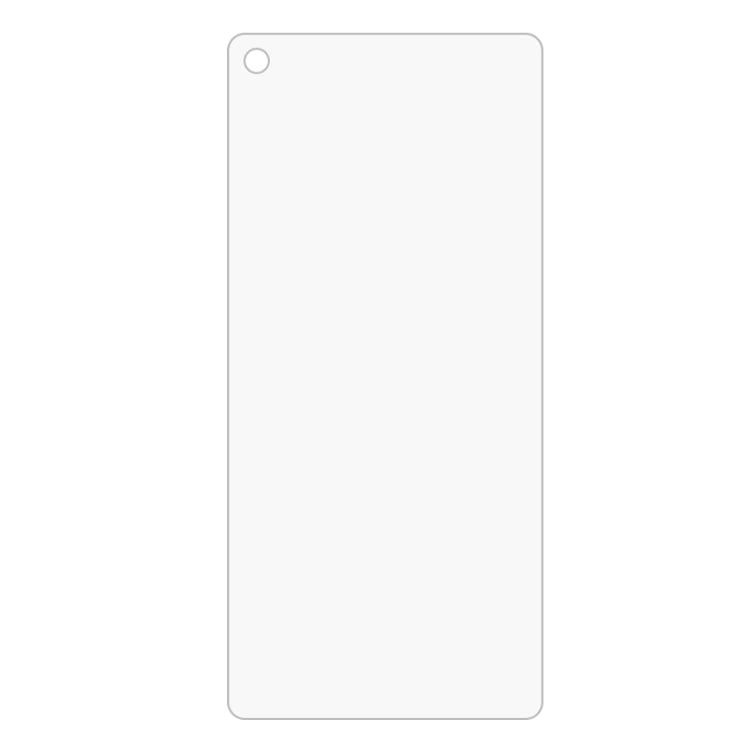 Film en verre trempé 2,5D non plein écran pour Galaxy A60 (1 pièce)