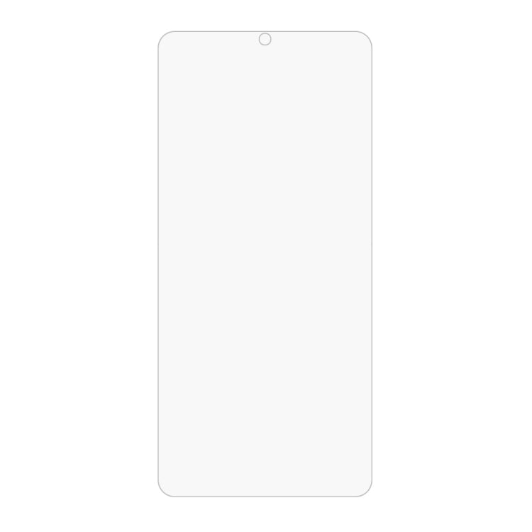 Film en verre trempé 2,5D non plein écran pour Galaxy A20e (1 pièce)