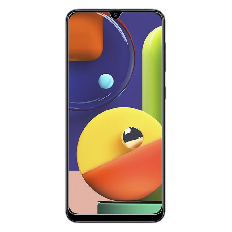 Lot de 10 films en verre trempé 2,5D pour Galaxy A50s (2 pièces)