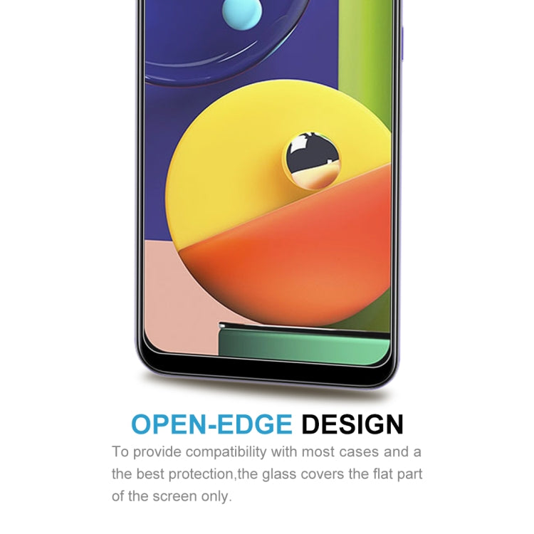 Lot de 10 films en verre trempé 2,5D pour Galaxy A50s (2 pièces)
