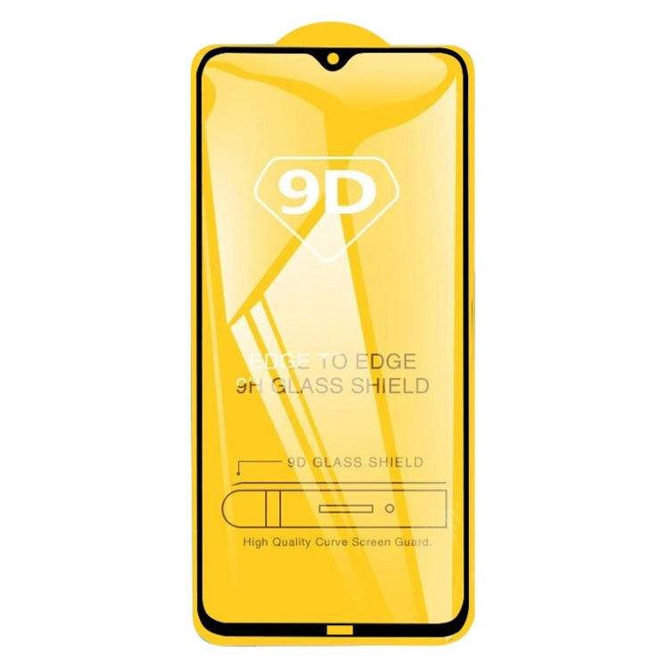 For Xiaomi Redmi Note 8T 9D Full Glue Full Screen Tempered Glass Film