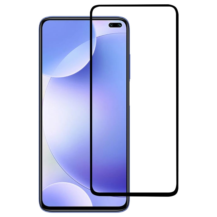 For Xiaomi Redmi K30 Full Glue Full Cover Screen Protector Tempered Glass Film