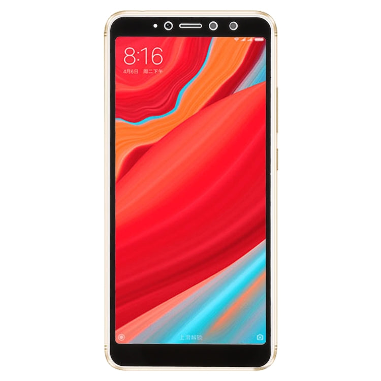 0.26mm 9H 2.5D Anti-scratch Silk-screen Tempered Glass Full Screen Film for Xiaomi Redmi S2, For Redmi S2 (1 PCS) Black, For Redmi S2 (1 PCS)