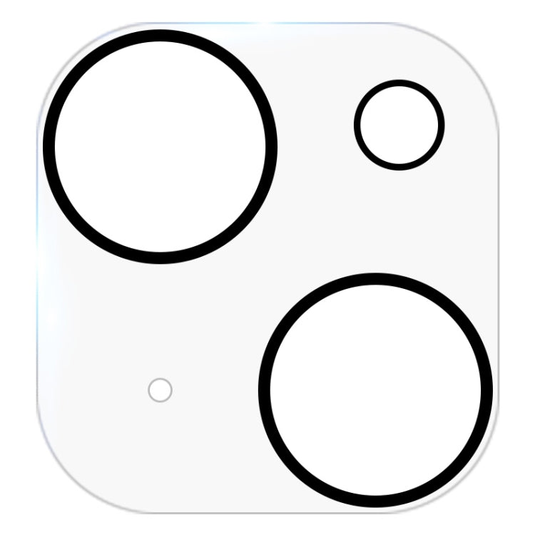 For iPhone 13 mini HD Anti-glare Rear Camera Lens Protector Tempered Glass Film, For iPhone 13 mini(1 PC)