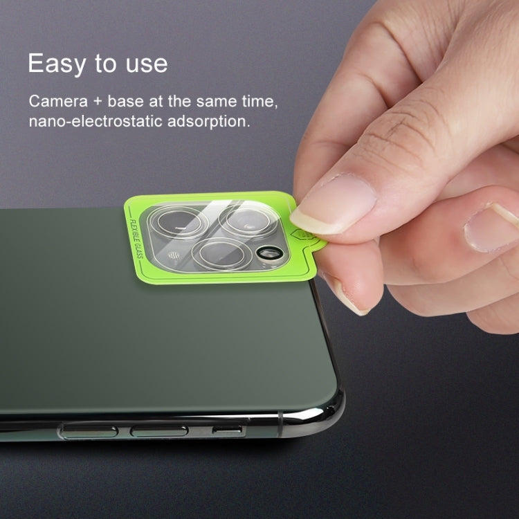 For iPhone 13 mini HD Anti-glare Rear Camera Lens Protector Tempered Glass Film, For iPhone 13 mini(1 PC)