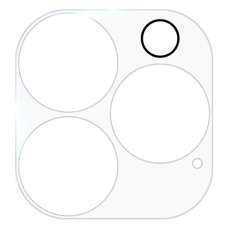 For iPhone 13 Pro 50pcs HD Rear Camera Lens Protector Tempered Glass Film, For iPhone 13 Pro(50pcs)