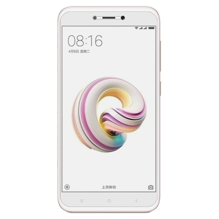 10 PCS for Xiaomi Redmi 5A 0.26mm 9H Surface Hardness 2.5D Curved Edge Tempered Glass Screen Protector