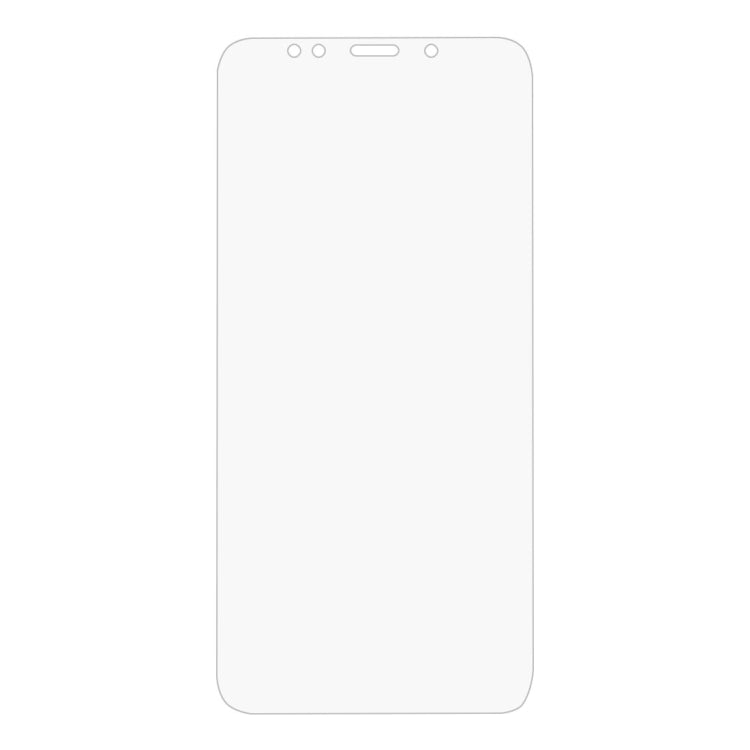 100 PCS for Xiaomi Redmi 5 Plus  0.26mm 9H Surface Hardness 2.5D Curved Edge Tempered Glass Screen Protector