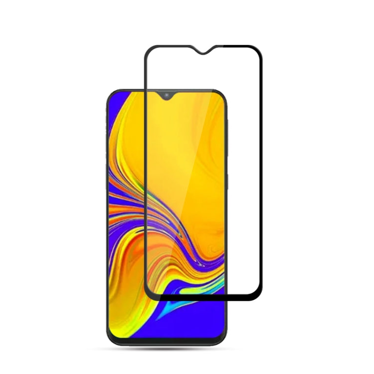 mocolo 0.33mm 9H 2.5D Full Glue Silk Print Tempered Glass Film for Galaxy A30 / A50 / M30, Support Fingerprint Unlock, For Galaxy A30