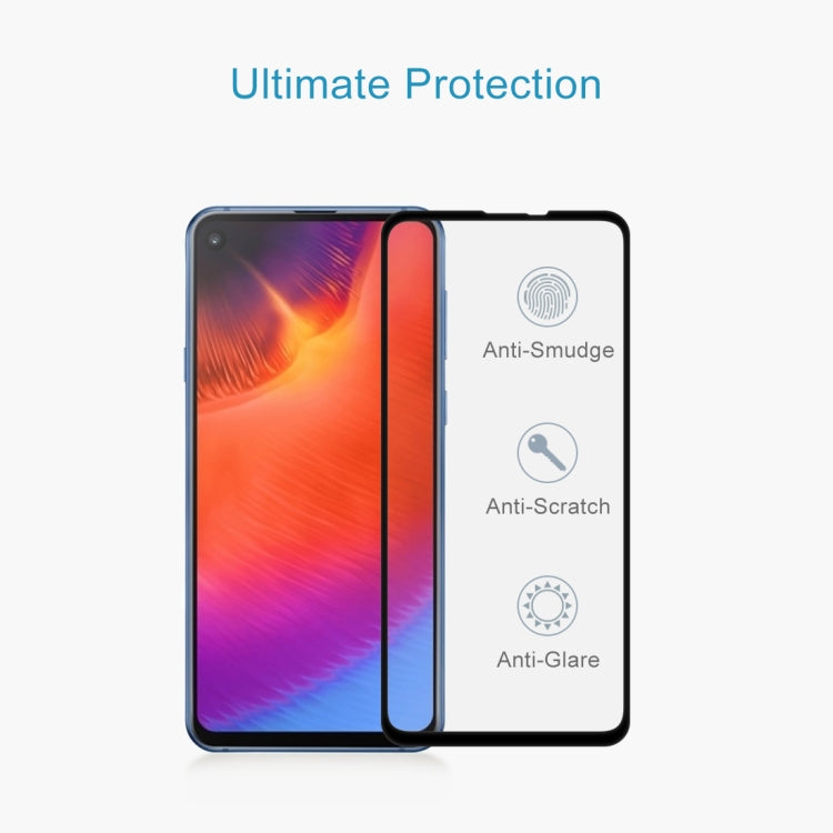 9H 9D Full Screen Tempered Glass Screen Protector for Galaxy A9 Pro 2019, Galaxy A9 Pro 2019