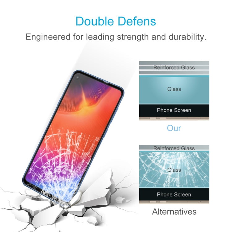 9H 9D Full Screen Tempered Glass Screen Protector for Galaxy A9 Pro 2019, Galaxy A9 Pro 2019