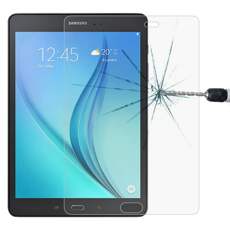 Film en verre trempé 9H plein écran 0,3 mm pour Galaxy Tab A Plus 9.7 / P550 (1 pièce)