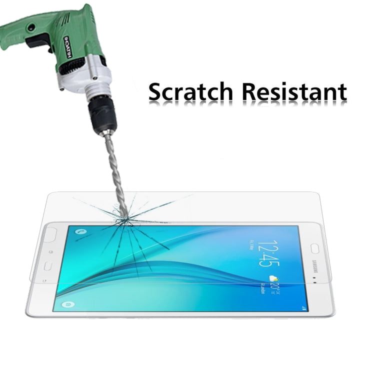 Film en verre trempé 9H plein écran 0,3 mm pour Galaxy Tab A Plus 9.7 / P550 (1 pièce)
