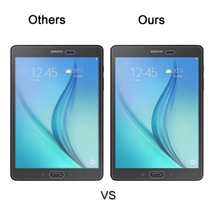 Film en verre trempé 9H plein écran 0,3 mm pour Galaxy Tab A Plus 9.7 / P550 (1 pièce)