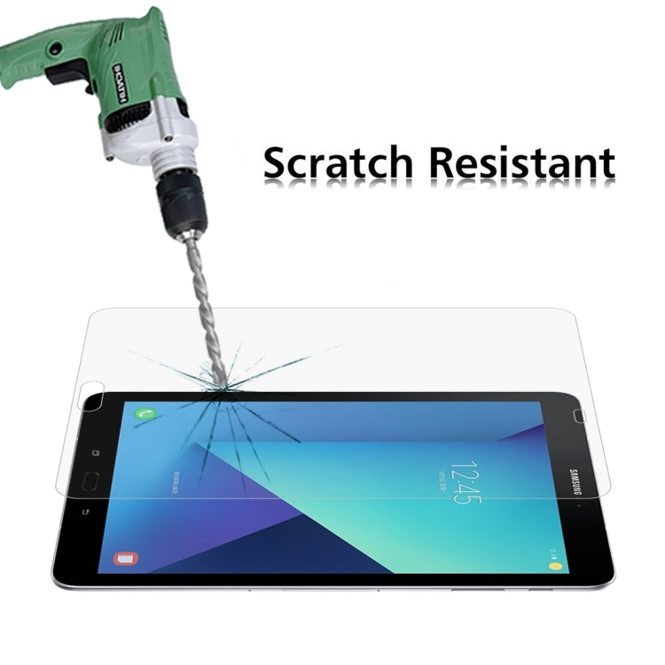Film en verre trempé 9H plein écran 0,3 mm pour Galaxy Tab S3 9.7 / T820 (1 pièce)