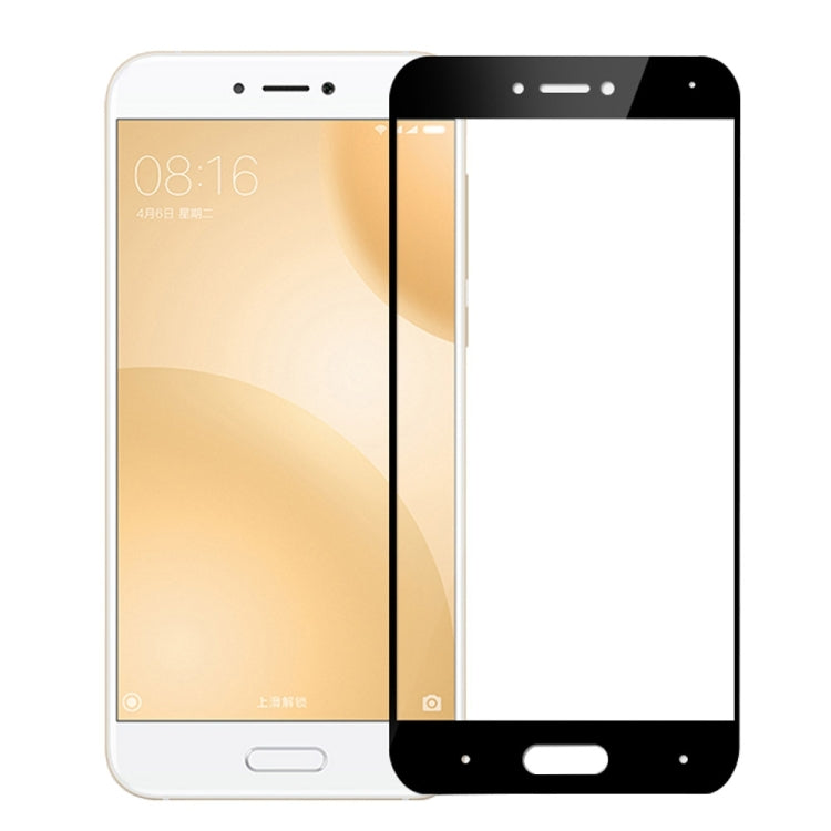 MOFI Xiaomi Mi 5c 0.3mm 9H Hardness 2.5D Explosion-proof Full Screen Tempered Glass Screen Film, For Xiaomi Mi 5c