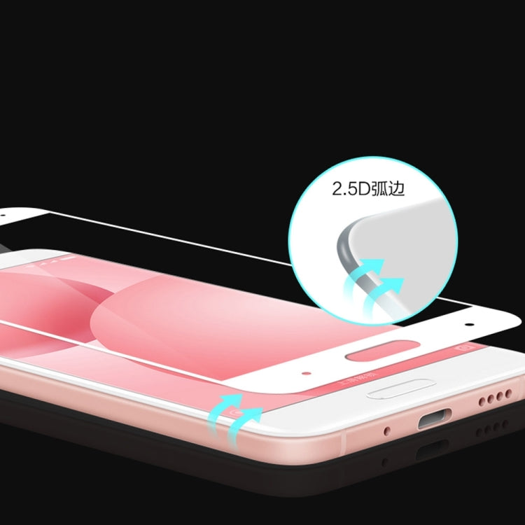 MOFI Xiaomi Mi 5c 0.3mm 9H Hardness 2.5D Explosion-proof Full Screen Tempered Glass Screen Film