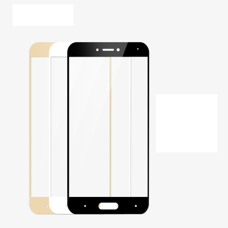 MOFI Xiaomi Mi 5c 0.3mm 9H Hardness 2.5D Explosion-proof Full Screen Tempered Glass Screen Film