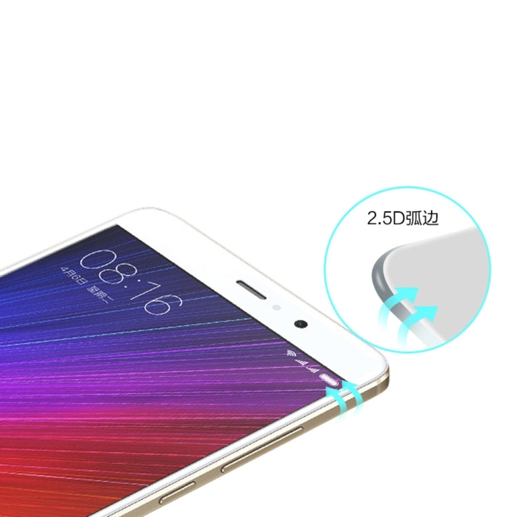 MOFI Xiaomi Mi 5s Plus 0.3mm 9H Hardness 2.5D Explosion-proof Full Screen Tempered Glass Screen Film