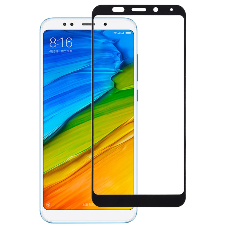 0.33mm 9H 2.5D Full Screen Fully Adhesive Tempered Glass Film for Xiaomi Redmi 5 Plus