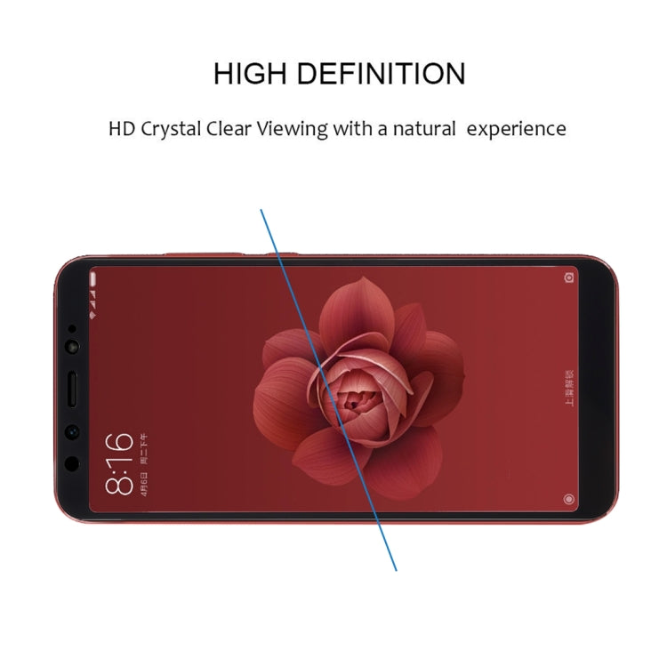 0.33mm 9H 2.5D Full Screen Fully Adhesive Tempered Glass Film for Xiaomi Mi 6X, For Mi 6X
