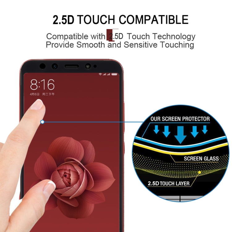 0.33mm 9H 2.5D Full Screen Fully Adhesive Tempered Glass Film for Xiaomi Mi 6X