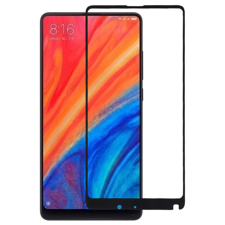 0.33mm 9H 2.5D Full Screen Fully Adhesive Tempered Glass Film for Xiaomi Mi Mix 2S