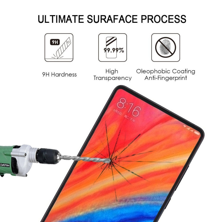 0.33mm 9H 2.5D Full Screen Fully Adhesive Tempered Glass Film for Xiaomi Mi Mix 2S