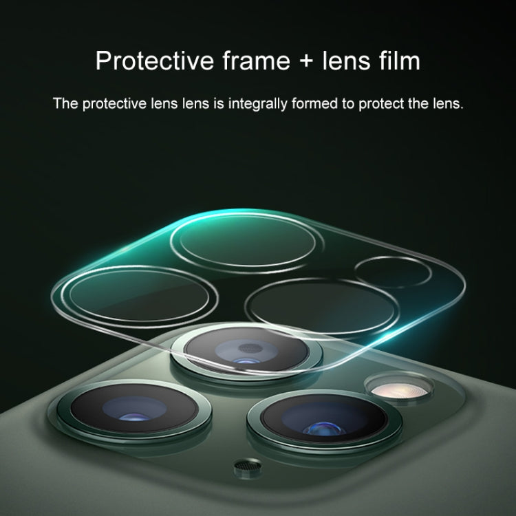 For iPhone 11 Pro 50pcs HD Rear Camera Lens Protector Tempered Glass Film, For iPhone 11 Pro(50 PCS)