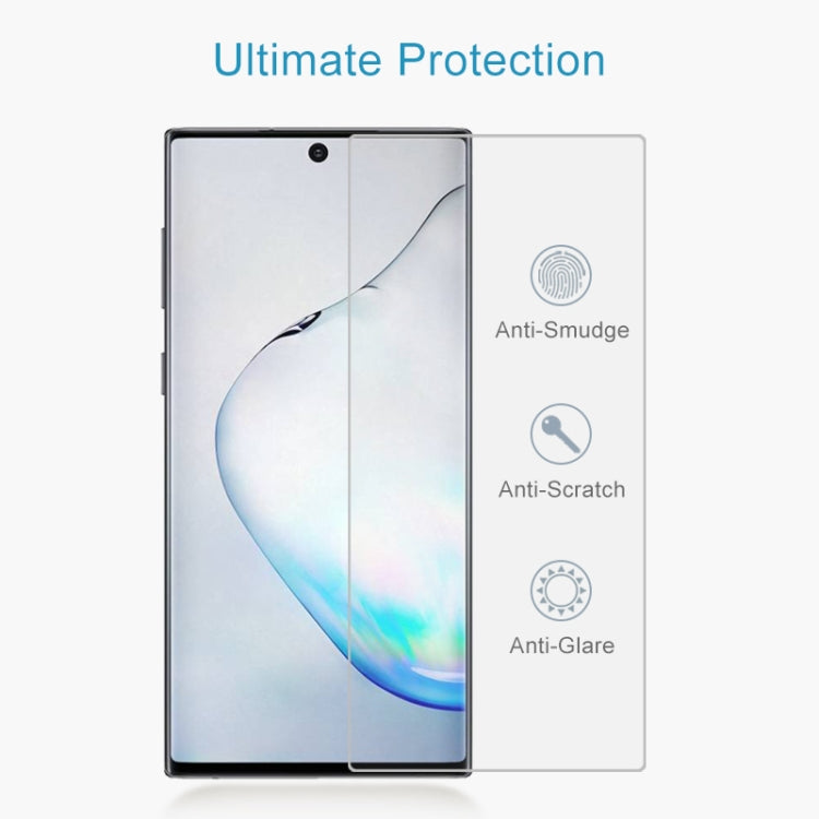 For Galaxy Note 10+ 9H 2.5D Tempered Glass Film