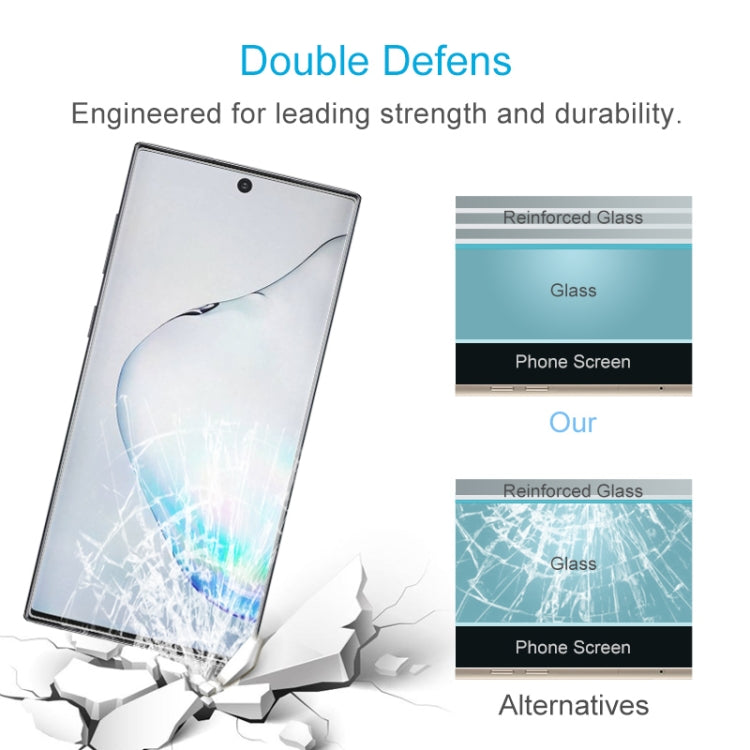 For Galaxy Note 10+ 9H 2.5D Tempered Glass Film