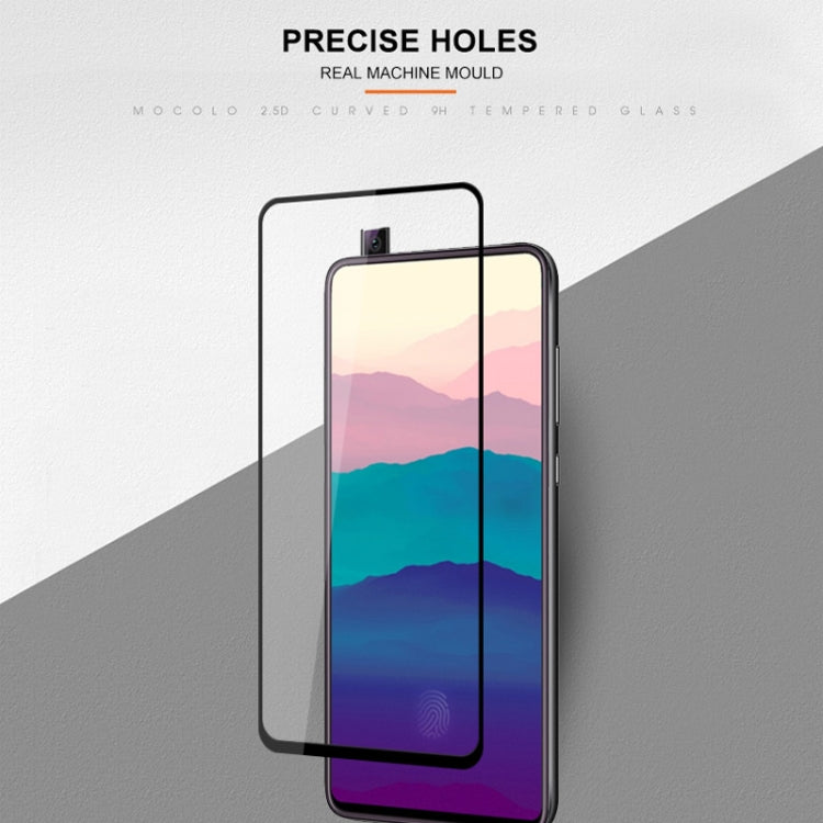 mocolo 0.33mm 9H 2.5D Full Glue Tempered Glass Film for Galaxy A90, For Samsung Galaxy A90