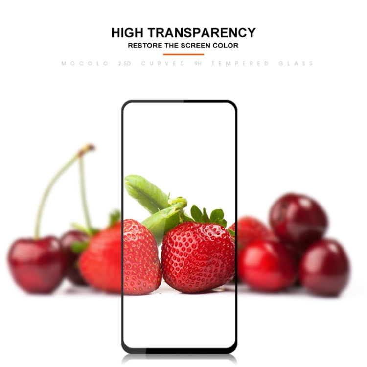 mocolo 0.33mm 9H 2.5D Full Glue Tempered Glass Film for Galaxy A90, For Samsung Galaxy A90