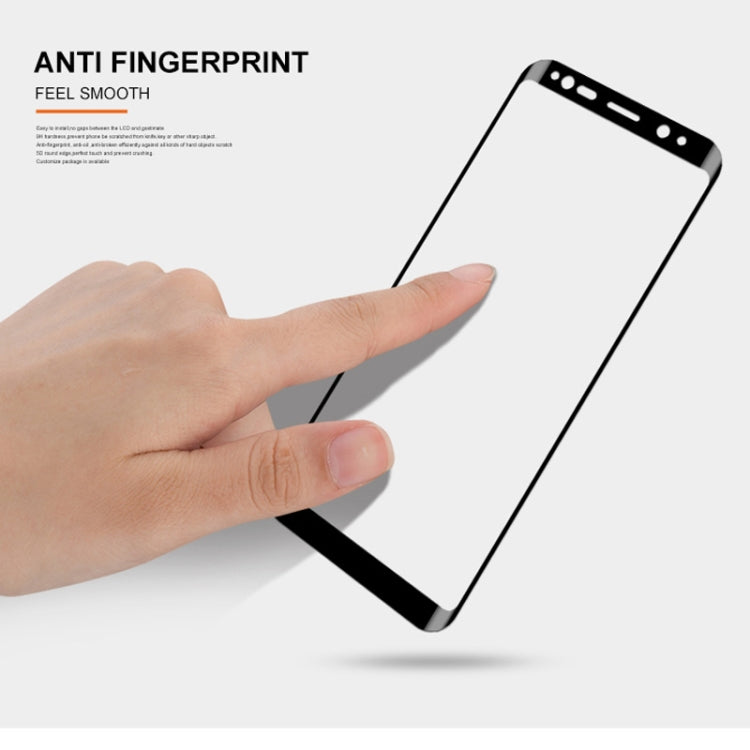 mocolo 0.33mm 9H 3D Curved Full Screen Tempered Glass Film for Galaxy S9