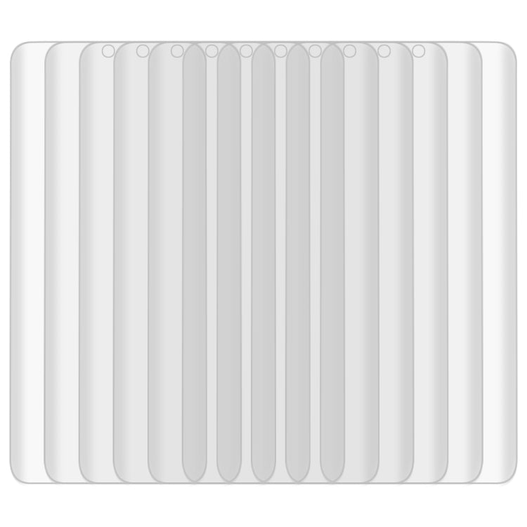 Lot de 25 films en verre trempé 9H HD 3D à bords incurvés pour Galaxy S20 (transparents)