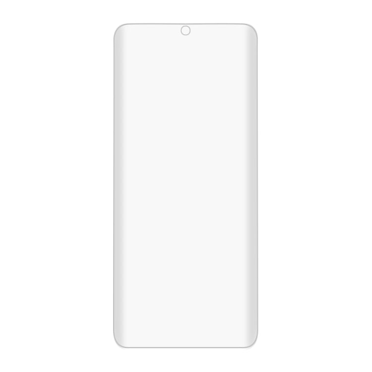 For Galaxy S20 Ultra 9H HD 3D Curved Edge Tempered Glass Film (Transparent)