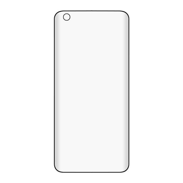 For Xiaomi Mi 10 5G 9H HD 3D Curved Edge Tempered Glass Film (Transparent)