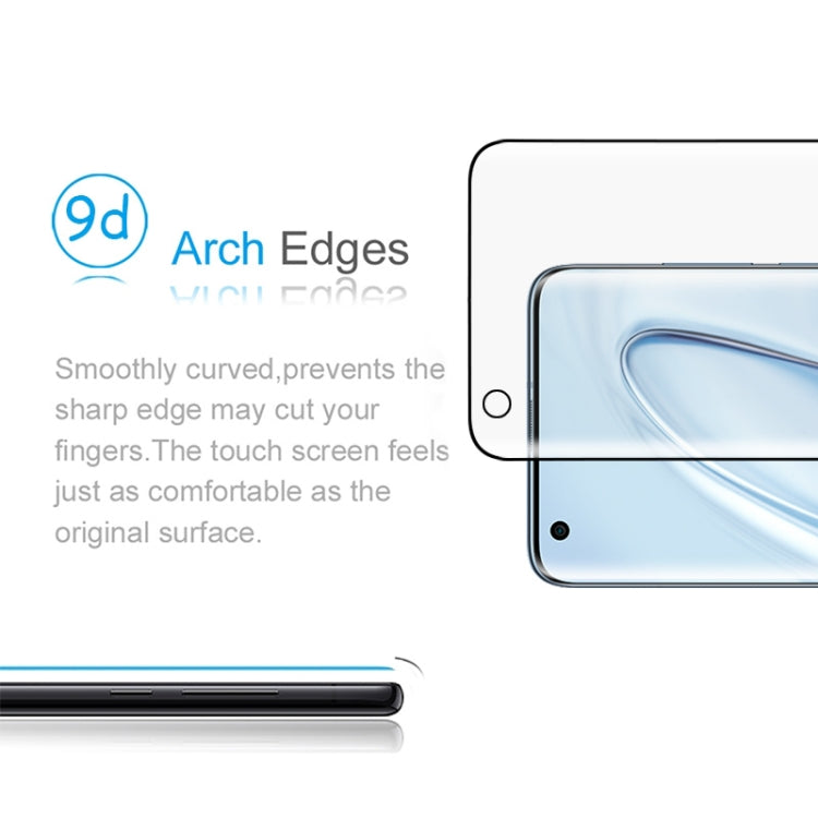 For Xiaomi Mi 10 5G 9H HD 3D Curved Edge Tempered Glass Film (Transparent)