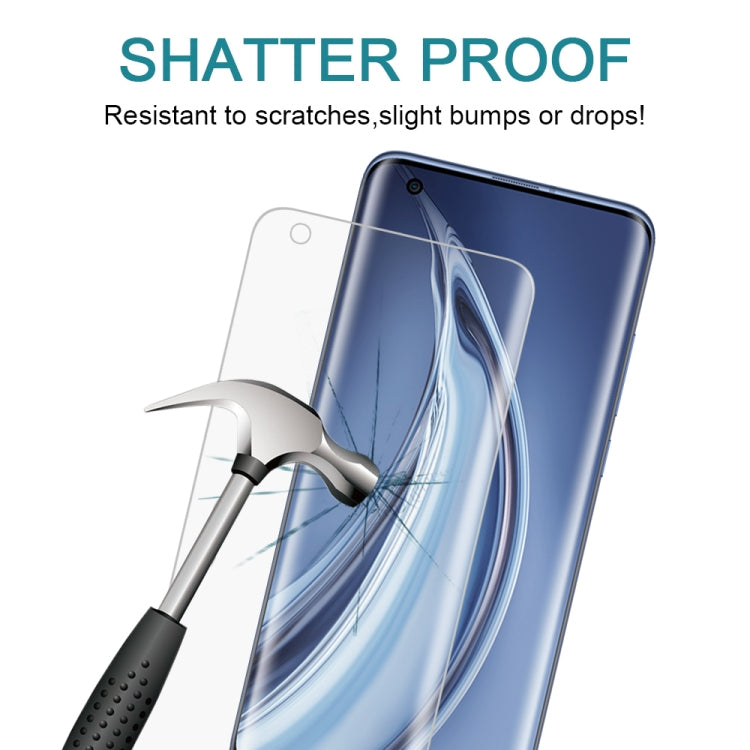 25 PCS For Xiaomi Mi 10 Pro 5G 9H HD 3D Curved Edge Tempered Glass Film (Black)