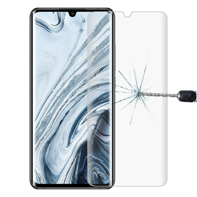 For Xiaomi Mi Note 10 9H HD 3D Curved Edge Tempered Glass Film (Black), For Xiaomi Mi Note 10(1 PC), For Xiaomi Mi Note 10