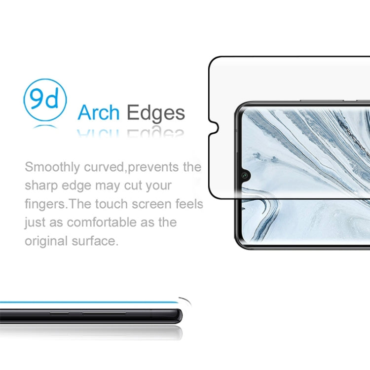 25 PCS For Xiaomi Mi Note 10 9H HD 3D Curved Edge Tempered Glass Film (Transparent)