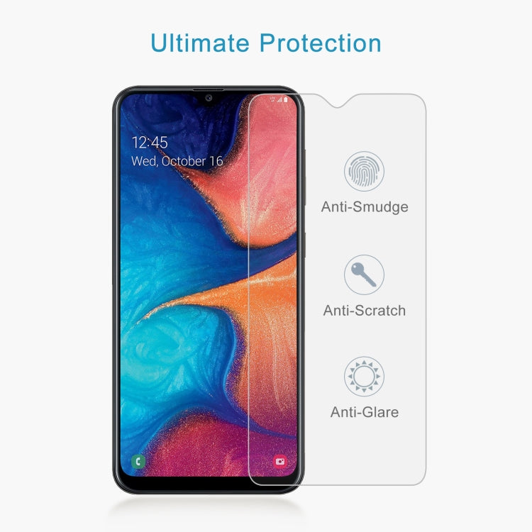 For Samsung Galaxy A20 0.26mm 9H 2.5D Tempered Glass Film
