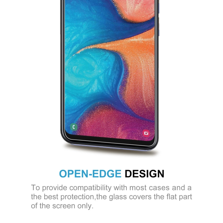 For Samsung Galaxy A20 0.26mm 9H 2.5D Tempered Glass Film