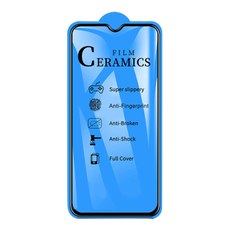 Lot de 25 films céramiques 2,5D à couverture intégrale pour Samsung Galaxy A31 (25 pièces)