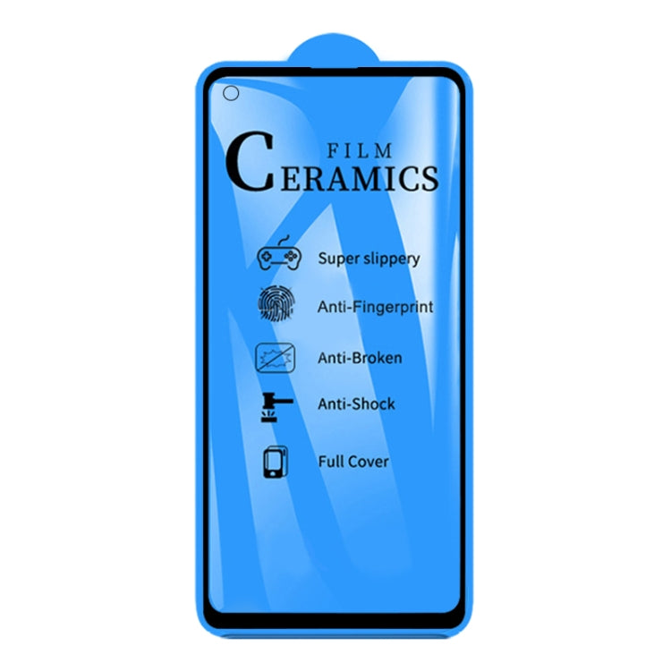 Lot de 25 films céramiques 2,5D à couverture intégrale pour Samsung Galaxy A21s (25 pièces)