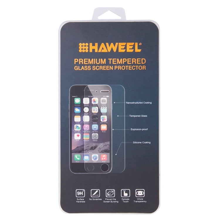 2 PCS 0.26mm 9H 2.5D Tempered Glass Film for Xiaomi Mi 6X & A2