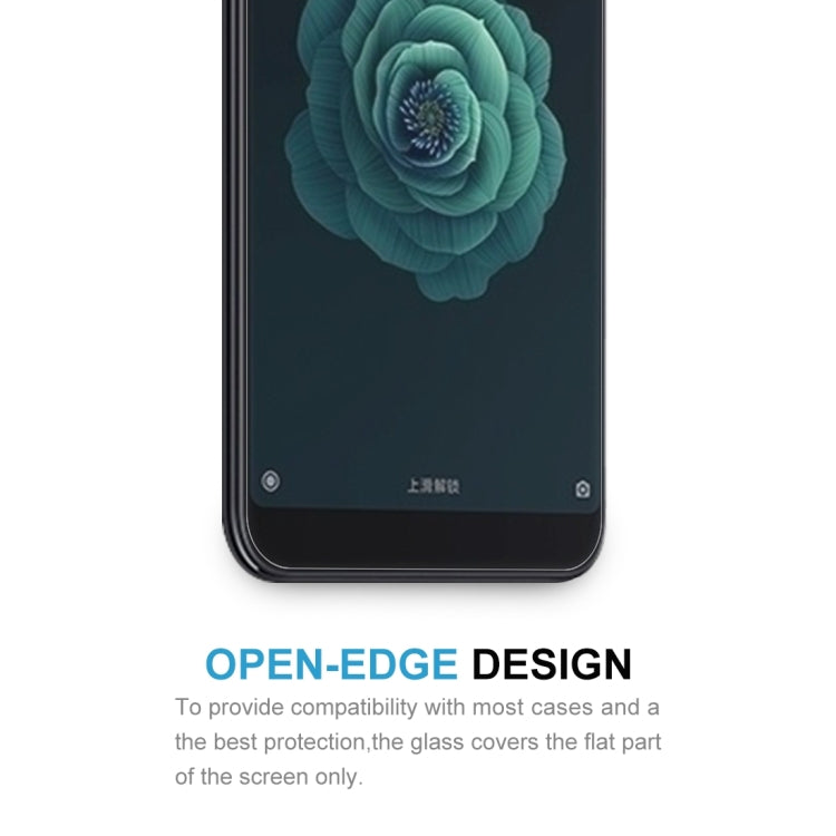 10 PCS 0.26mm 9H 2.5D Tempered Glass Film for Xiaomi Mi 6X & A2