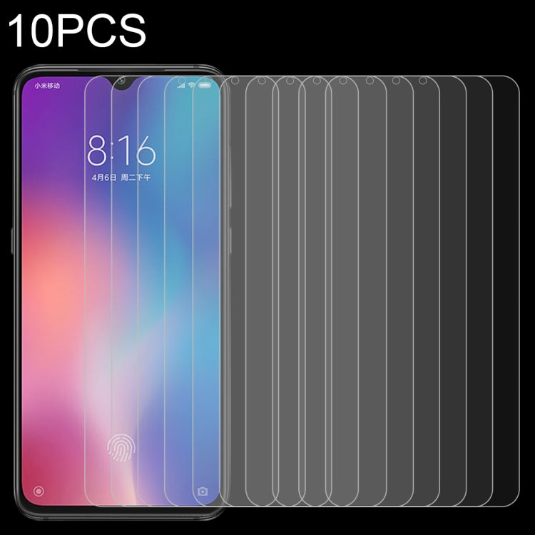10 PCS 0.26mm 9H 2.5D Tempered Glass Film for Xiaomi Mi 9 SE