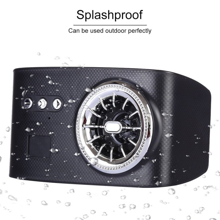 LN-21 DC 5V Portable Wireless Speaker with Hands-free Calling, Support USB & TF Card, LN-21