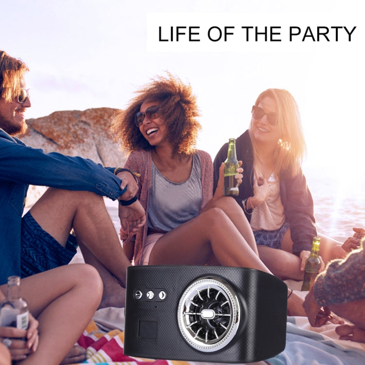 LN-21 DC 5V Portable Wireless Speaker with Hands-free Calling, Support USB & TF Card, LN-21